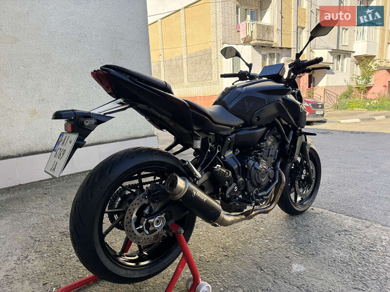 Мотоцикл Без обтекателей (Naked bike) Yamaha MT-07 2024 в Трускавце