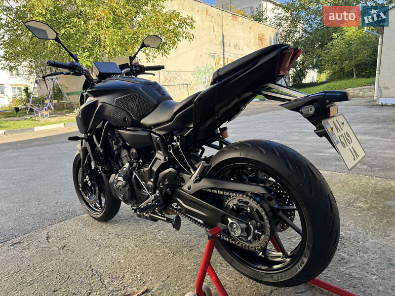 Мотоцикл Без обтекателей (Naked bike) Yamaha MT-07 2024 в Трускавце