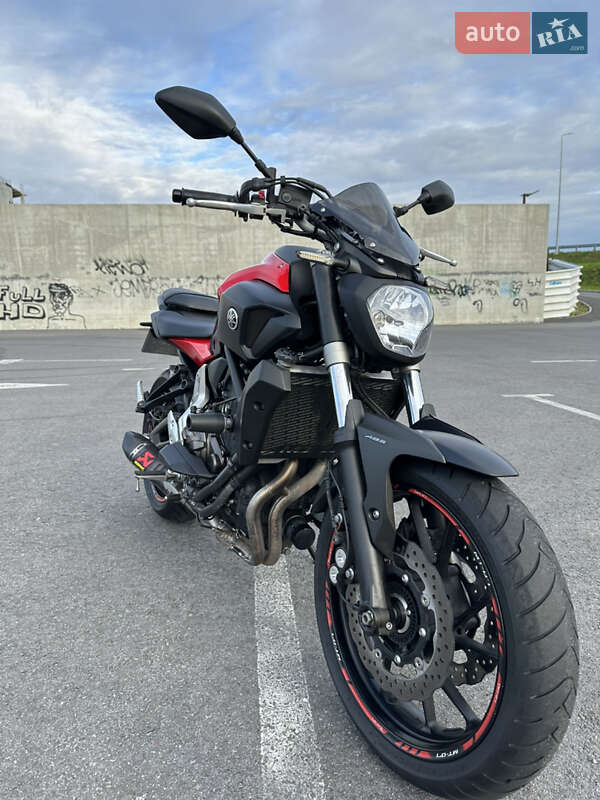 Мотоцикл Без обтекателей (Naked bike) Yamaha MT-07 2018 в Львове фото 7 Мотоцикл Без обтекателей (Naked bike) Yamaha MT-07 2018 в Львове
