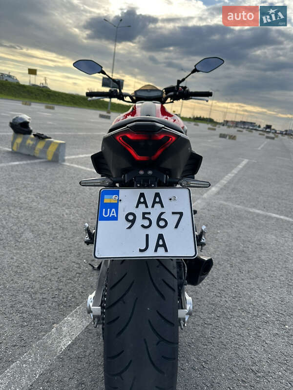 Мотоцикл Без обтекателей (Naked bike) Yamaha MT-07 2018 в Львове фото 11 Мотоцикл Без обтекателей (Naked bike) Yamaha MT-07 2018 в Львове