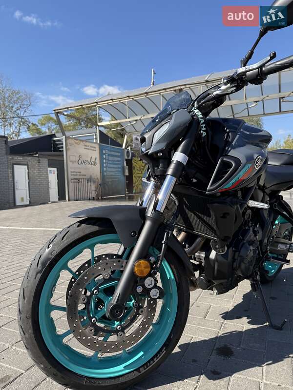 Мотоцикл Без обтекателей (Naked bike) Yamaha MT-07 2022 в Запорожье