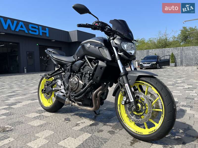 Мотоцикл Без обтекателей (Naked bike) Yamaha MT-07 2019 в Харькове фото 3 Мотоцикл Без обтекателей (Naked bike) Yamaha MT-07 2019 в Харькове