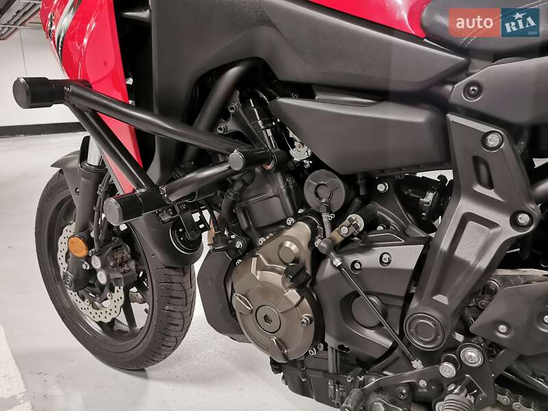 Мотоцикл Спорт-туризм Yamaha MT-07 2021 в Киеве фото 7 Мотоцикл Спорт-туризм Yamaha MT-07 2021 в Киеве