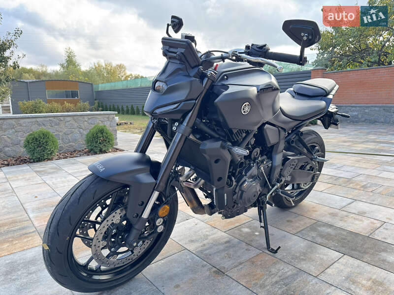 Мотоцикл Без обтікачів (Naked bike) Yamaha MT-07 2025 в Полтаві