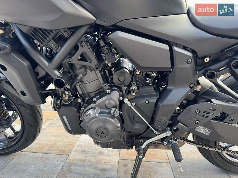 Мотоцикл Без обтікачів (Naked bike) Yamaha MT-07 2025 в Полтаві