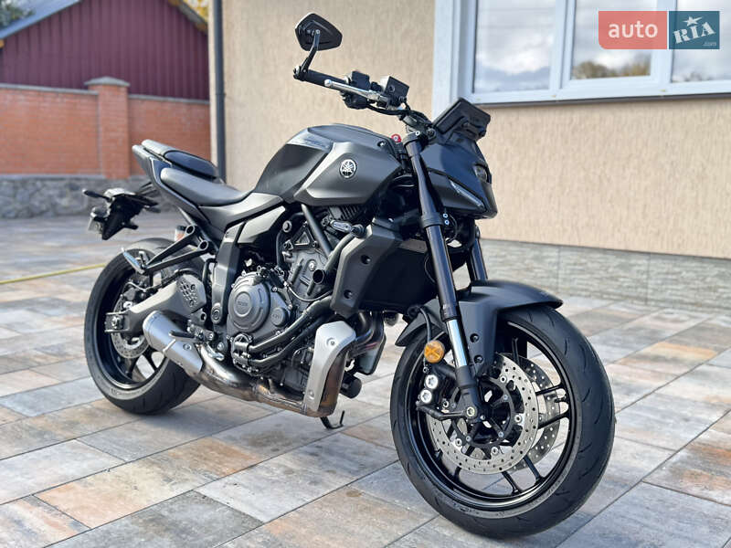 Yamaha MT-07 2025