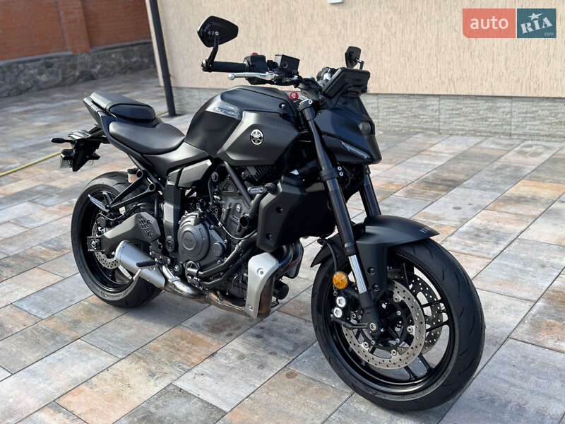 Мотоцикл Без обтікачів (Naked bike) Yamaha MT-07 2025 в Полтаві