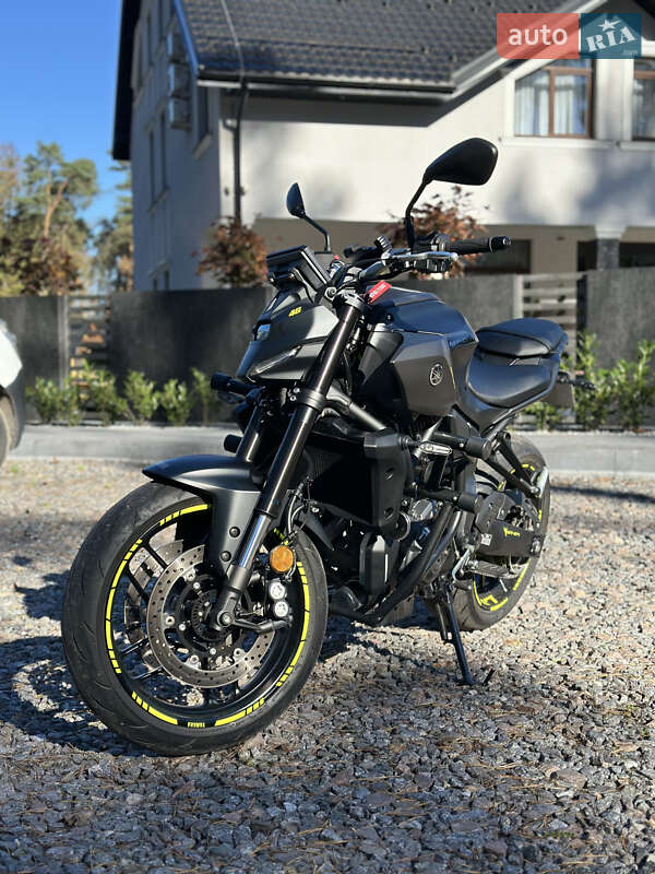 Мотоцикл Без обтікачів (Naked bike) Yamaha MT-07 2025 в Бродах фото 9 Мотоцикл Без обтікачів (Naked bike) Yamaha MT-07 2025 в Бродах