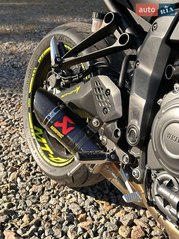 Мотоцикл Без обтікачів (Naked bike) Yamaha MT-07 2025 в Бродах фото 18 Мотоцикл Без обтікачів (Naked bike) Yamaha MT-07 2025 в Бродах