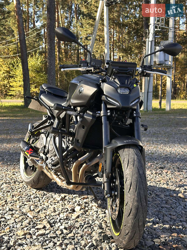 Мотоцикл Без обтікачів (Naked bike) Yamaha MT-07 2025 в Бродах фото 23 Мотоцикл Без обтікачів (Naked bike) Yamaha MT-07 2025 в Бродах