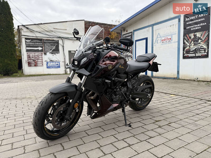 Мотоцикл Без обтекателей (Naked bike) Yamaha MT-07 2021 в Львове фото 2 Мотоцикл Без обтекателей (Naked bike) Yamaha MT-07 2021 в Львове