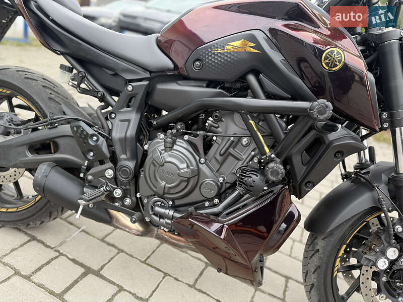 Мотоцикл Без обтекателей (Naked bike) Yamaha MT-07 2021 в Львове фото 7 Мотоцикл Без обтекателей (Naked bike) Yamaha MT-07 2021 в Львове