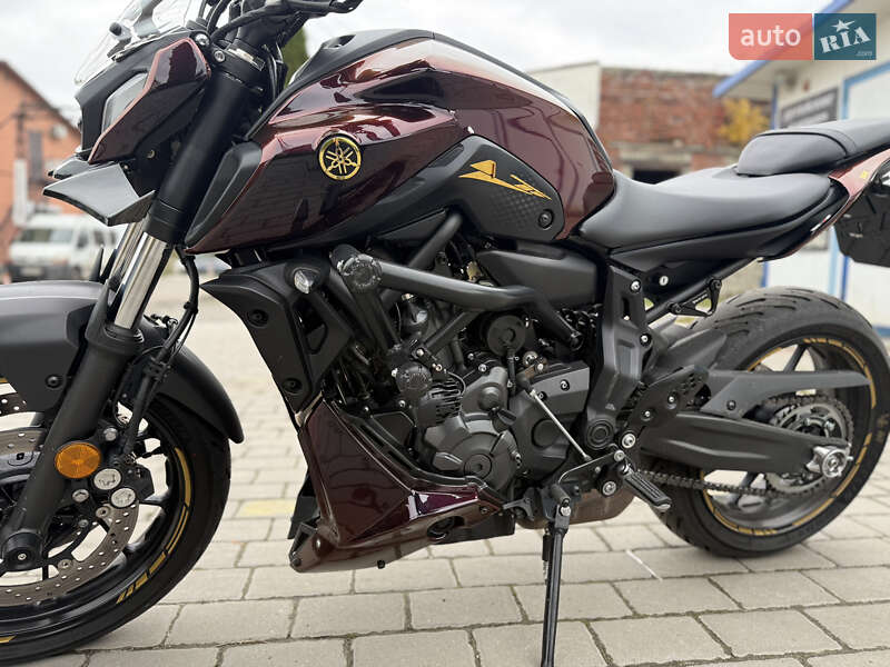 Мотоцикл Без обтекателей (Naked bike) Yamaha MT-07 2021 в Львове фото 8 Мотоцикл Без обтекателей (Naked bike) Yamaha MT-07 2021 в Львове