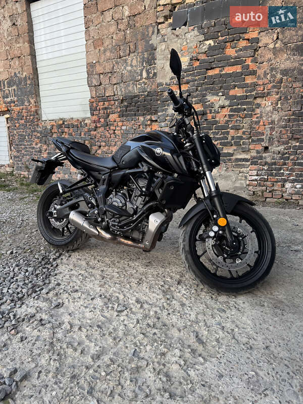 Мотоцикл Без обтекателей (Naked bike) Yamaha MT-07 2021 в Львове фото 23 Мотоцикл Без обтекателей (Naked bike) Yamaha MT-07 2021 в Львове