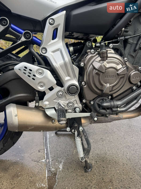 Мотоцикл Без обтекателей (Naked bike) Yamaha MT-07 2015 в Броварах