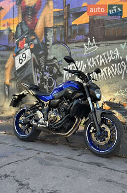 Мотоцикл Без обтікачів (Naked bike) Yamaha MT-07 2016 в Києві