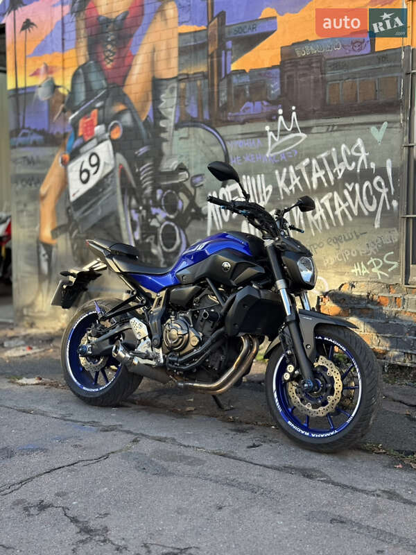Yamaha MT-07 2016 Yamaha MT-07 2016