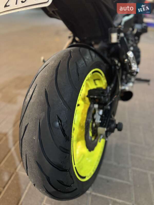 Спортбайк Yamaha MT-07 2017 в Днепре фото 26 Спортбайк Yamaha MT-07 2017 в Днепре