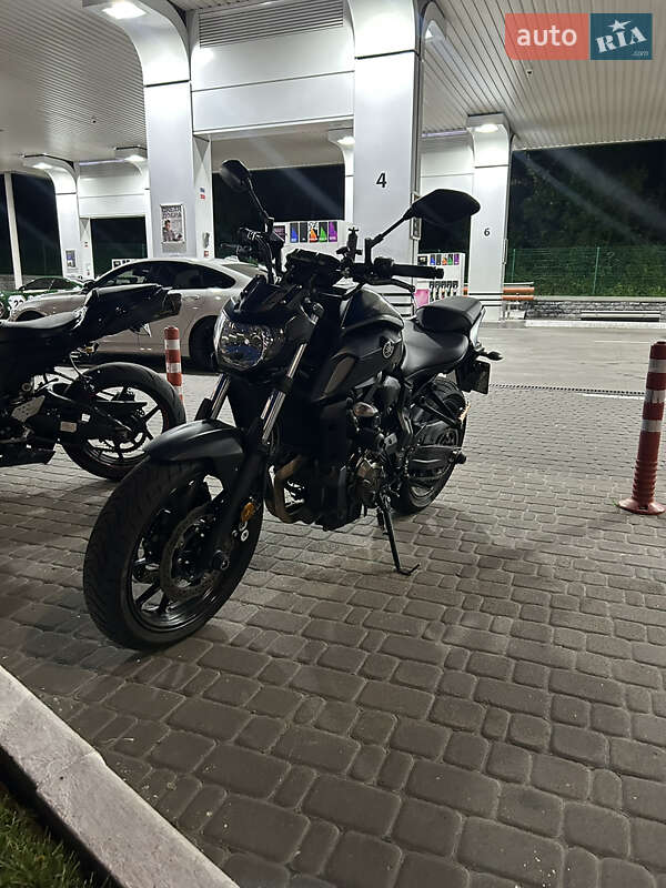 Мотоцикл Классик Yamaha MT-07 2020 в Киеве