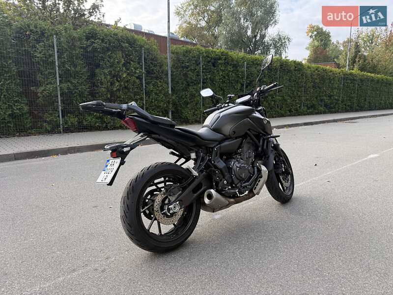 Мотоцикл Без обтекателей (Naked bike) Yamaha MT-07 2022 в Белой Церкви