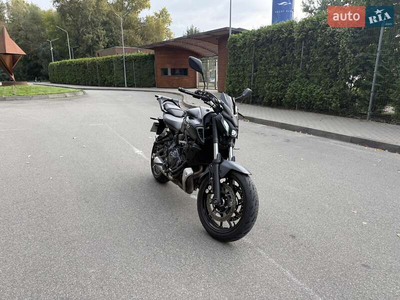 Мотоцикл Без обтекателей (Naked bike) Yamaha MT-07 2022 в Белой Церкви