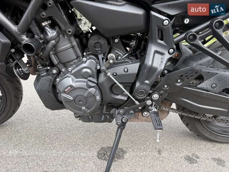 Мотоцикл Без обтекателей (Naked bike) Yamaha MT-07 2022 в Белой Церкви