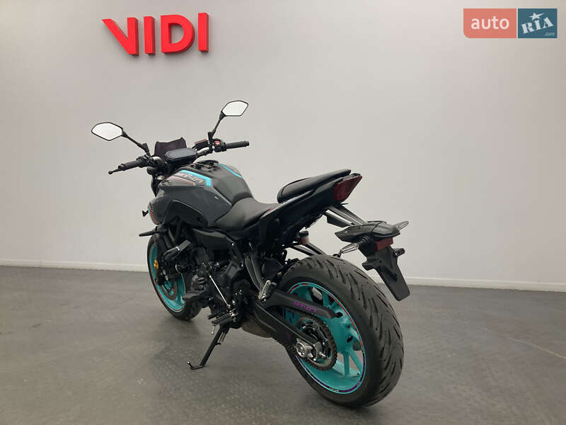 Мотоцикл Без обтікачів (Naked bike) Yamaha MT-07 2022 в Києві