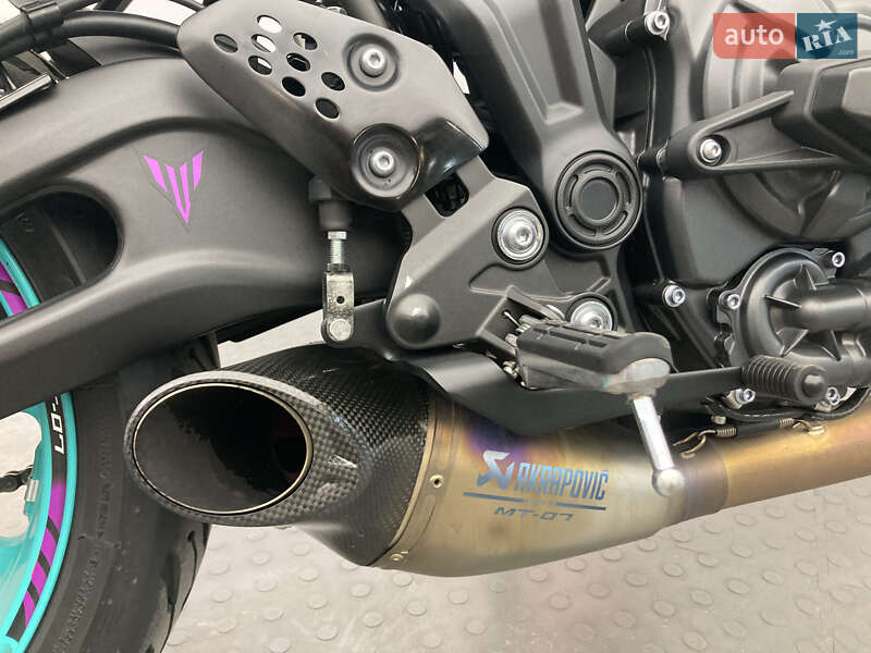 Мотоцикл Без обтікачів (Naked bike) Yamaha MT-07 2022 в Києві