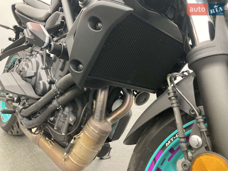 Мотоцикл Без обтікачів (Naked bike) Yamaha MT-07 2022 в Києві