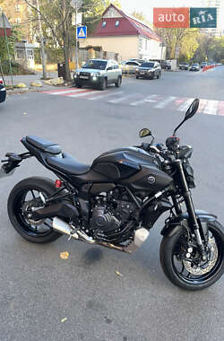 Мотоцикл Без обтекателей (Naked bike) Yamaha MT-07 2025 в Киеве