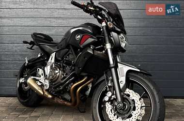 Мотоцикл Без обтекателей (Naked bike) Yamaha MT-07 2014 в Белой Церкви