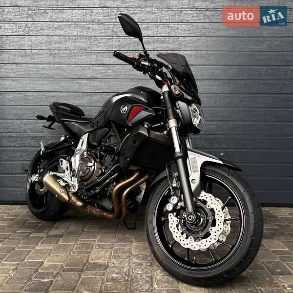 Yamaha MT-07 2014