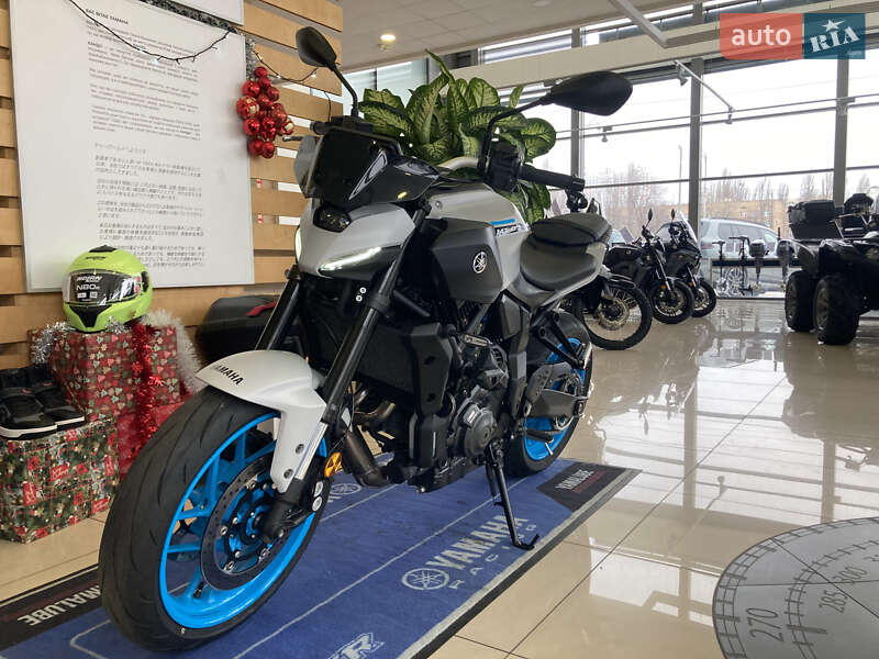Мотоцикл Без обтікачів (Naked bike) Yamaha MT-07 2025 в Києві фото 2 Мотоцикл Без обтікачів (Naked bike) Yamaha MT-07 2025 в Києві
