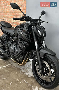 Мотоцикл Без обтікачів (Naked bike) Yamaha MT-07 2022 в Ніжині