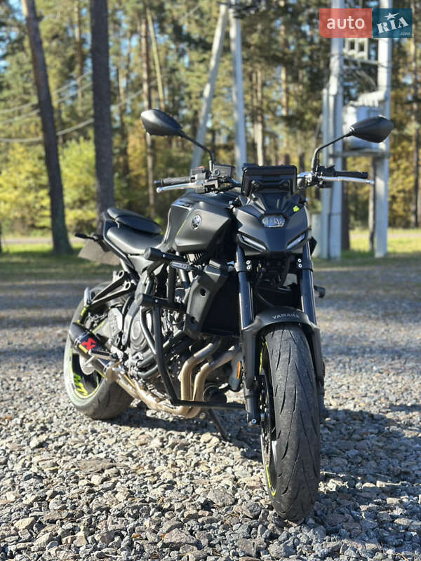 Спортбайк Yamaha MT-07 2025 в Бродах фото 3 Спортбайк Yamaha MT-07 2025 в Бродах
