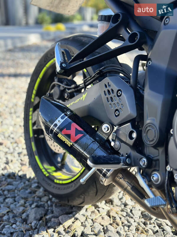 Спортбайк Yamaha MT-07 2025 в Бродах фото 6 Спортбайк Yamaha MT-07 2025 в Бродах