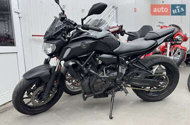 Мотоцикл Без обтекателей (Naked bike) Yamaha MT-07 2018 в Киеве