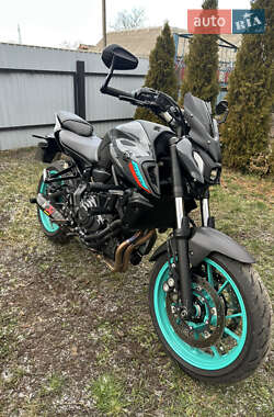 Мотоцикл Без обтікачів (Naked bike) Yamaha MT-07 2022 в Карлівці