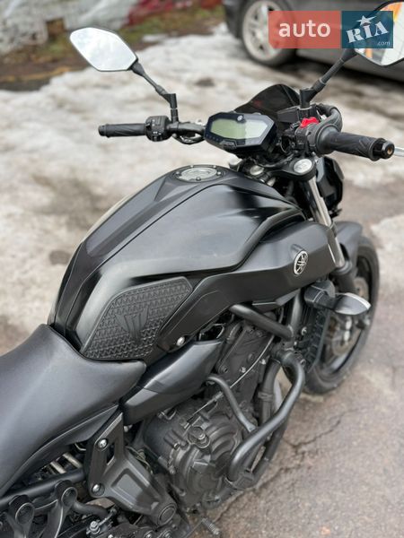 Мотоцикл Без обтікачів (Naked bike) Yamaha MT-07 2018 в Києві