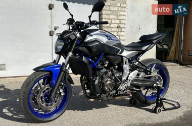 Мотоцикл Без обтекателей (Naked bike) Yamaha MT-07 2016 в Кременчуге