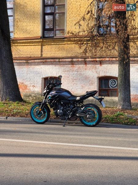 Мотоцикл Без обтекателей (Naked bike) Yamaha MT-07 2024 в Чернигове