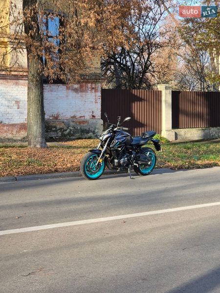 Мотоцикл Без обтекателей (Naked bike) Yamaha MT-07 2024 в Чернигове