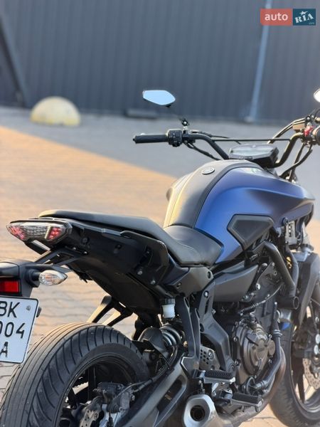 Спортбайк Yamaha MT-07 2017 в Луцке