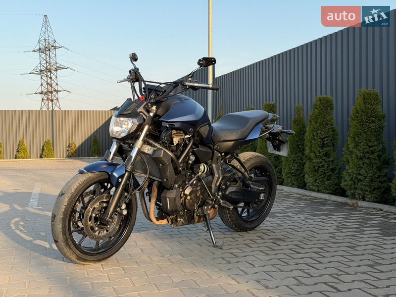 Спортбайк Yamaha MT-07 2017 в Луцке