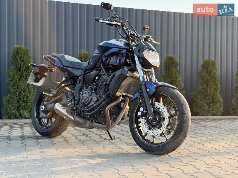 Спортбайк Yamaha MT-07 2017 в Луцке