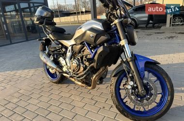 Мотоцикл Без обтікачів (Naked bike) Yamaha MT-07 2016 в Дніпрі