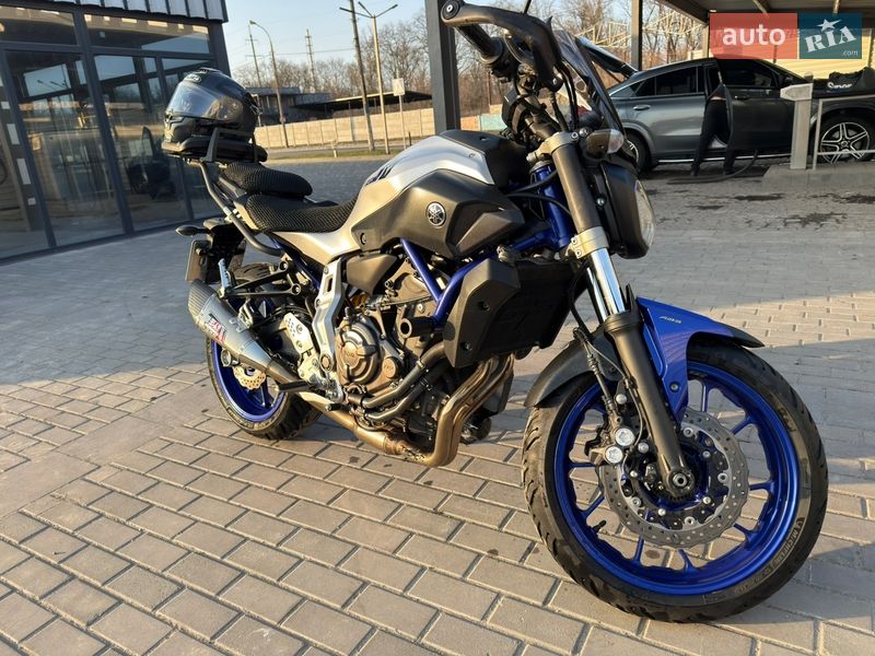 Yamaha MT-07 2016