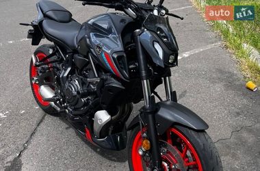 Мотоцикл Без обтікачів (Naked bike) Yamaha MT-07 2021 в Одесі