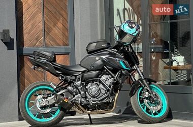 Мотоцикл Без обтікачів (Naked bike) Yamaha MT-07 2024 в Дніпрі