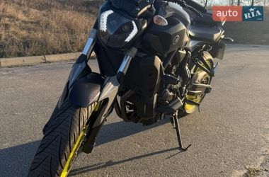 Мотоцикл Без обтікачів (Naked bike) Yamaha MT-07 2017 в Харкові